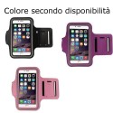 Fascia braccio telefono smartphone corsa fitness palestra touchscreen neoprene