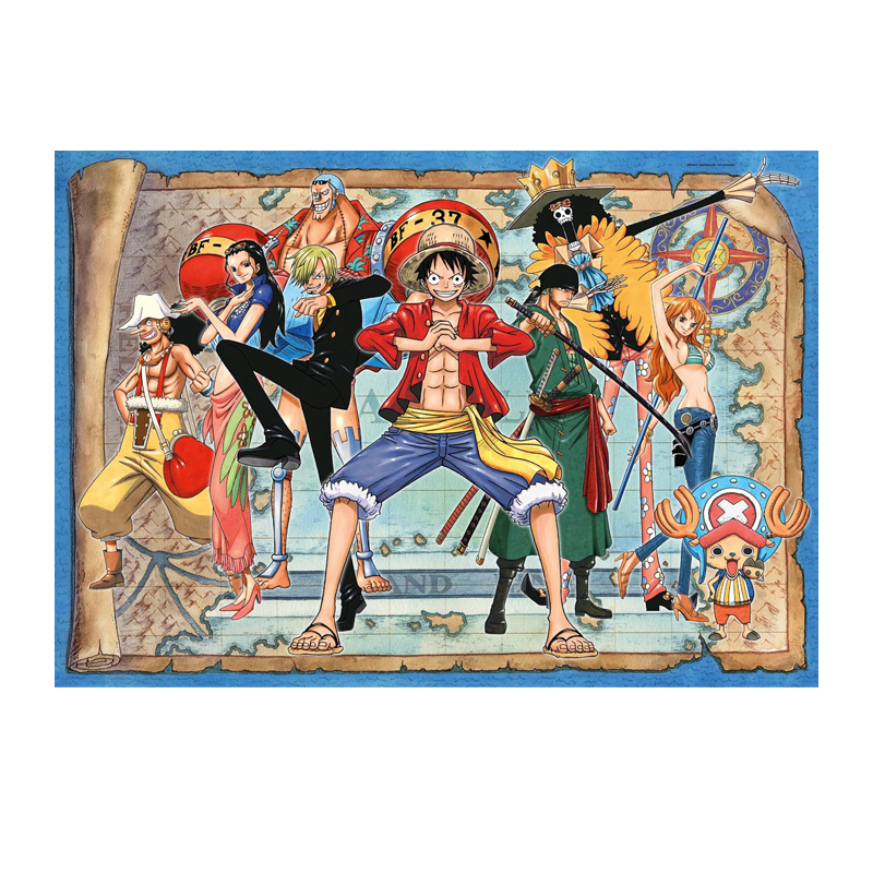 Clementoni Clementoni 35137 Puzzle One Piece 500 Pezzi Anime da Col...