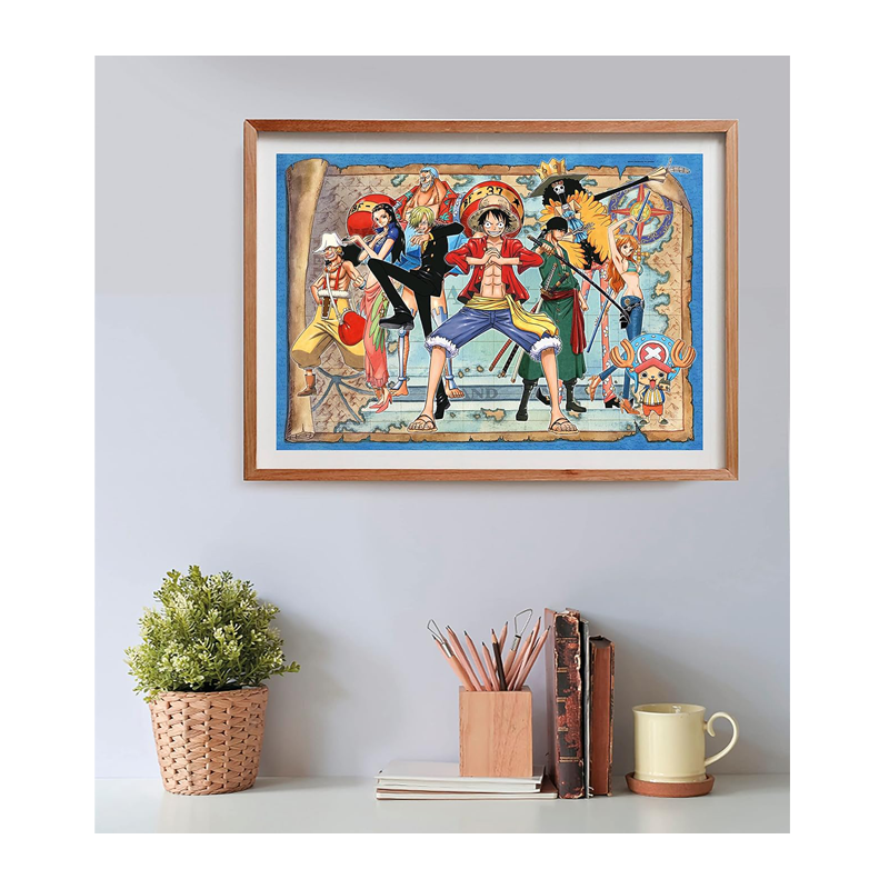 Clementoni Clementoni 35137 Puzzle One Piece 500 Pezzi Anime da Col...