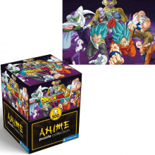 Puzzle Clementoni Dragon Ball 500pz adulti anime 49x36cm collezione cube