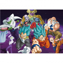 Puzzle Clementoni Dragon Ball 500pz adulti anime 49x36cm collezione cube