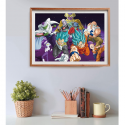Puzzle Clementoni Dragon Ball 500pz adulti anime 49x36cm collezione cube