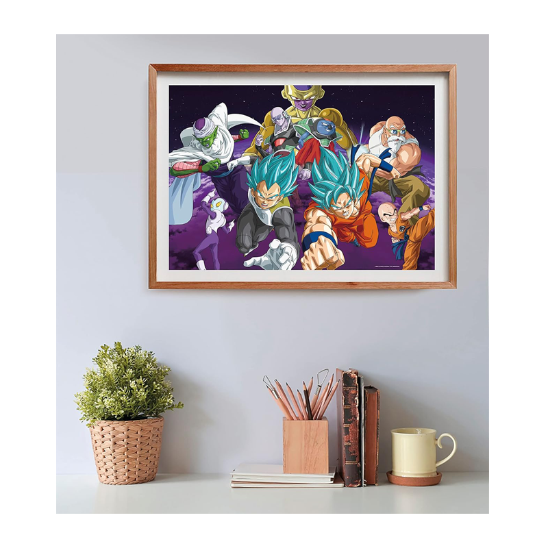 Clementoni Puzzle Clementoni Dragon Ball 500pz adulti anime 49x36cm...