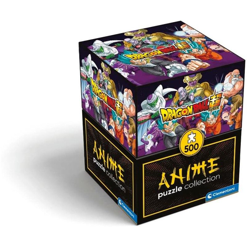 Clementoni Puzzle Clementoni Dragon Ball 500pz adulti anime 49x36cm...