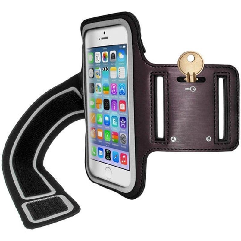 Fascia braccio telefono smartphone corsa fitness palestra touchscreen neoprene