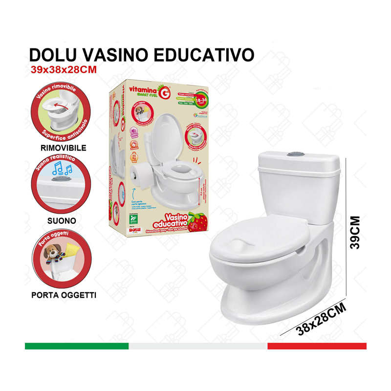 Globo Vasino Sedia Bambini Sportellino Interno Portatile Rimovibile...