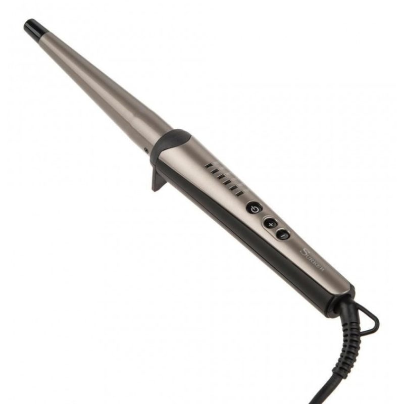 HB746F Ferro piastra professionale arriccia capelli ricci ceramica regolabile