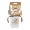 KioKids Tazza con cannuccia in silicone 300ml per Bambini con manic...