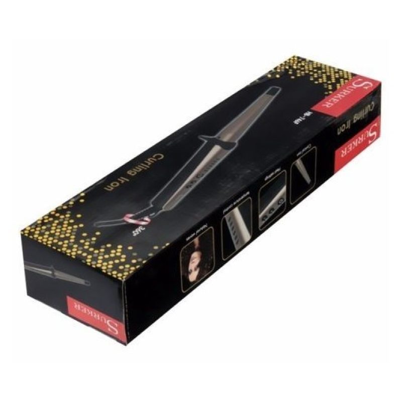 HB746F Ferro piastra professionale arriccia capelli ricci ceramica regolabile