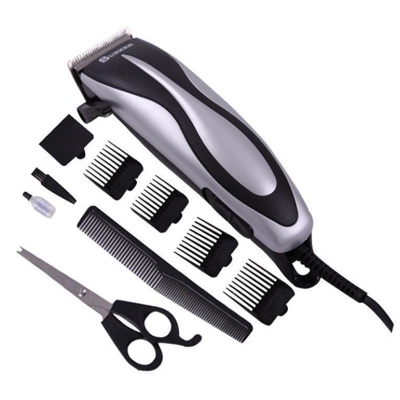 Rasoio elettrico capelli bambini taglio kit viaggio neonati Capelli rasoio