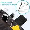 Stazione di Ricarica Wireless 3 in1 QI Smartphone Auricolari Smartwatch type-C