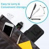 Unico Stazione di Ricarica Wireless 3 in1 QI Smartphone Auricolari ...