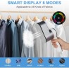 Mini Ferro da stiro a vapore portatile da viaggio 1200 W stirare pi...