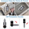 Mini Ferro da stiro a vapore portatile da viaggio 1200 W stirare pi...