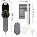 Mini Ferro da stiro a vapore portatile da viaggio 1200 W stirare pieghevole 