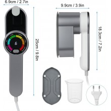 Mini Ferro da stiro a vapore portatile da viaggio 1200 W stirare pieghevole 