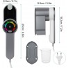 Mini Ferro da stiro a vapore portatile da viaggio 1200 W stirare pi...