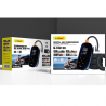 Andowl Mini Compressore ad Aria Auto Portatile Gonfiatore 120W 12V ...