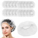Cuffia Da Doccia Monouso Da 120 Pezzi in PE Impermeabile Elastica capelli unisex