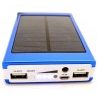Power bank pannello solare 3000mAh USB batteria caricabatterie LED smartphone