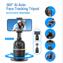 Stabilizzatore cardanico x smarphone gimbal con sensore di movimento ruota 360°