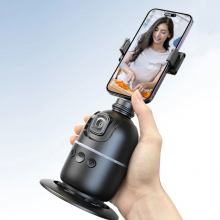 Stabilizzatore cardanico x smarphone gimbal con sensore di movimento ruota 360°
