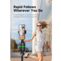 Stabilizzatore cardanico x smarphone gimbal con sensore di movimento ruota 360°