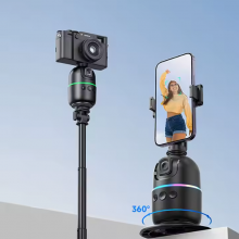 Stabilizzatore cardanico x smarphone gimbal con sensore di movimento ruota 360°