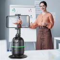 Stabilizzatore cardanico x smarphone gimbal con sensore di movimento ruota 360°