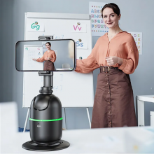 Stabilizzatore cardanico x smarphone gimbal con sensore di movimento ruota 360°