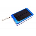 Power bank pannello solare 3000mAh USB batteria caricabatterie LED smartphone
