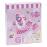 WeHome Album Fotografico Azzurro Celeste rosa x Bambino bambina Neo...