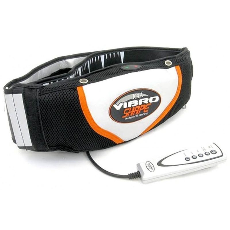 Cintura fascia vibrante massaggiante elettrostimolatore palestra sport pancia
