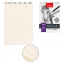 Sketchbook A4 album per schizzi da Disegno 6PZ da 24 fogli 160gm Spiralato
