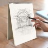 Harty Sketchbook A4 album per schizzi da Disegno 6PZ da 24 fogli 16...