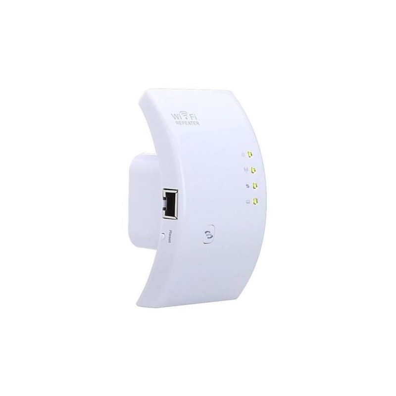 Ripetitore segnale WIFI hotspot wireless extender amplificatore ethernet presa