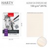 Harty Sketchbook A3 album per schizzi da Disegno 3PZ da 24 fogli 16...