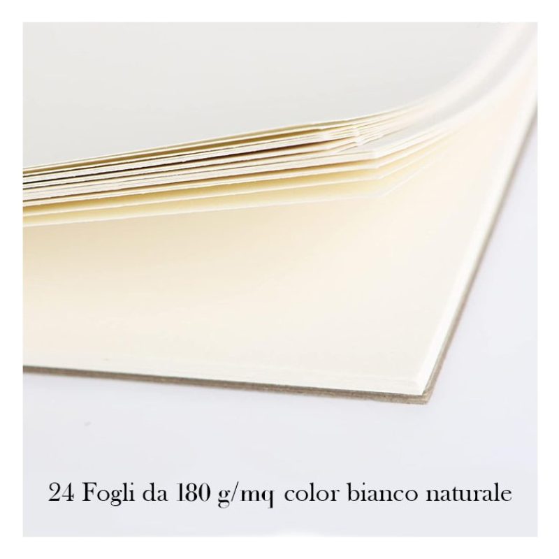 Harty Blocco carta acquerello album A3 schizzi Disegno 3PZ da 24 fo...