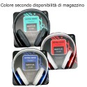 SY985 cuffie cuffia cavo rimovibile smartphone PC cavo rimovibile jack 3,5mm AUX
