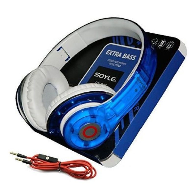 SY985 cuffie cuffia cavo rimovibile smartphone PC cavo rimovibile jack 3,5mm AUX