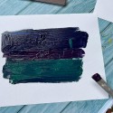 Blocco Carta per colori ad Olio Album A4 6PZ da 24 fogli 240gm pittura spiralato