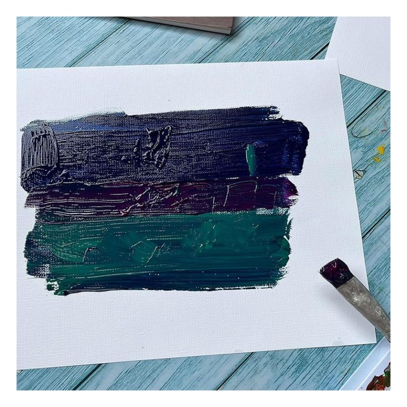 Harty Blocco Carta per colori ad Olio Album A3 3PZ da 24 fogli 240g...