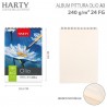Harty Blocco Carta per colori ad Olio Album A3 3PZ da 24 fogli 240g...