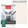 Harty Sketchbook A4 album per schizzi bozzetti Disegno 6 blocchi da...