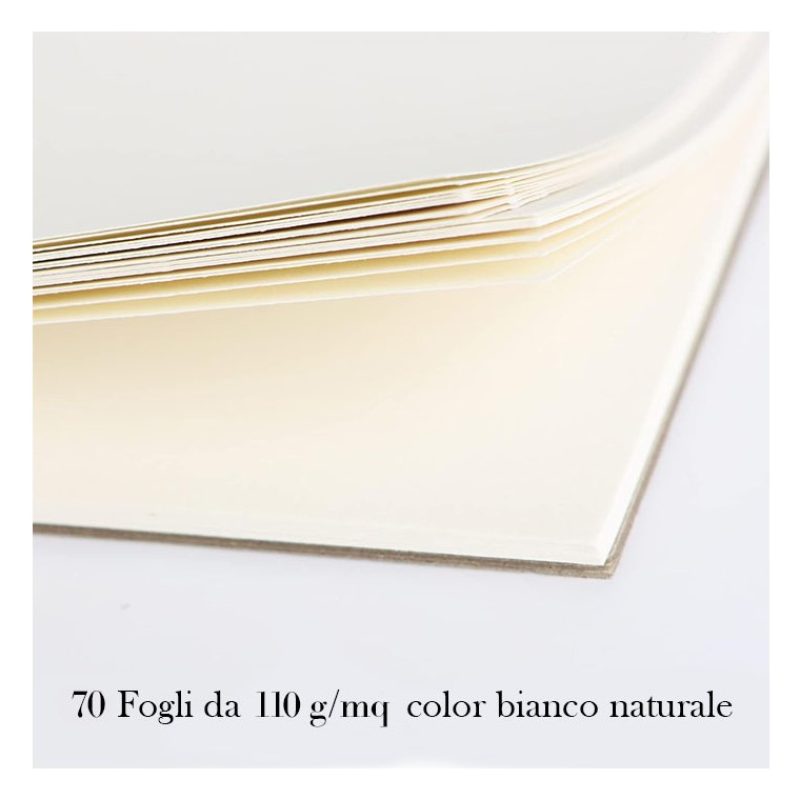 Harty Sketchbook A4 album per schizzi bozzetti Disegno 6 blocchi da...