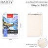 Harty Blocco carta acquerello album A4 schizzi Disegno 6PZ da 24 fo...