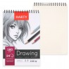 Harty Sketchbook A3 album per schizzi da Disegno 3PZ da 24 fogli 16...