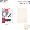 Harty Sketchbook A3 album per schizzi da Disegno 3PZ da 24 fogli 16...