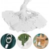 Harty 600/1200 etichette con filo segnaprezzo bianco negozio prezzi...