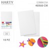 Harty Gomma EVA soft gomma crepla fommy moosgummi 10 Fogli da 2mm 6...